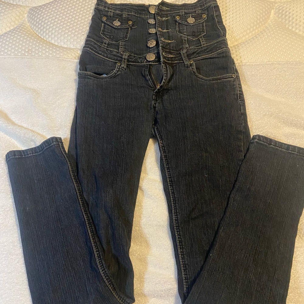 Crest Jeans High Waist EUC size 1/2